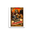 Still Strumming – Skelett-Gitarrist – Poster 8 × 10 Zoll