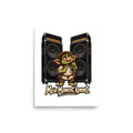 Triangel-Troll – Poster 8 × 10 Zoll