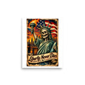 Liberty Never Dies – Poster 8 × 10 Zoll