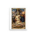 Skelett Napoleon mit Schriftzug "Still Conquering" – Poster 8 × 10 Zoll