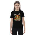 Kleine Freunde. Große Welt – Bio-Kinder-T-Shirt – Frontdruck