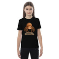 Acht Beine. Eine neue Welt – Bio-Kinder-T-Shirt – Frontdruck