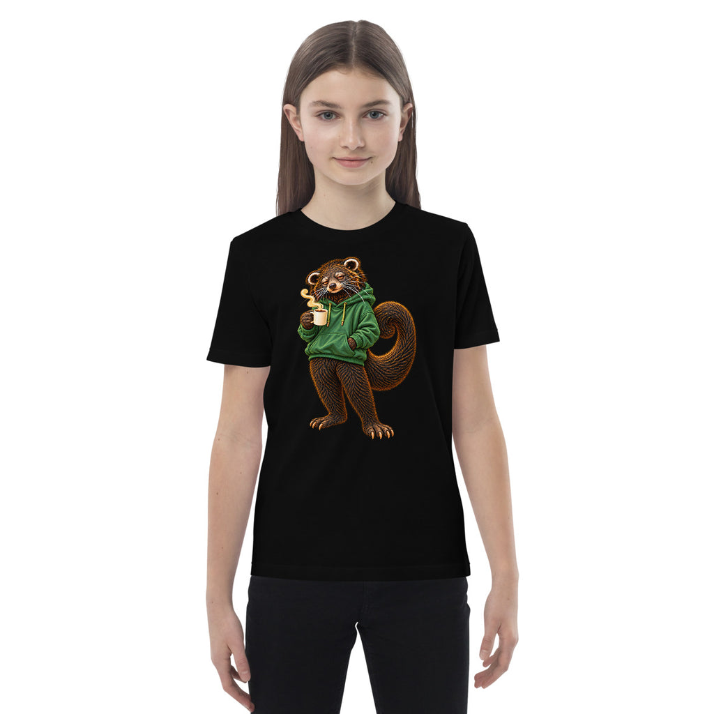 Die Wilde Acht – Die Herzensheldin – Bio-Kinder-T-Shirt – Frontdruck