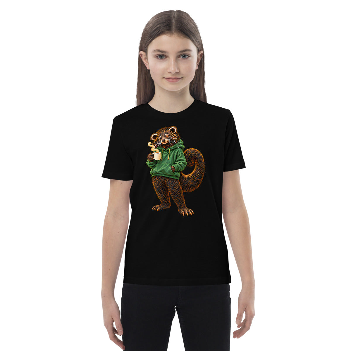 Die Wilde Acht – Die Herzensheldin – Bio-Kinder-T-Shirt – Frontdruck