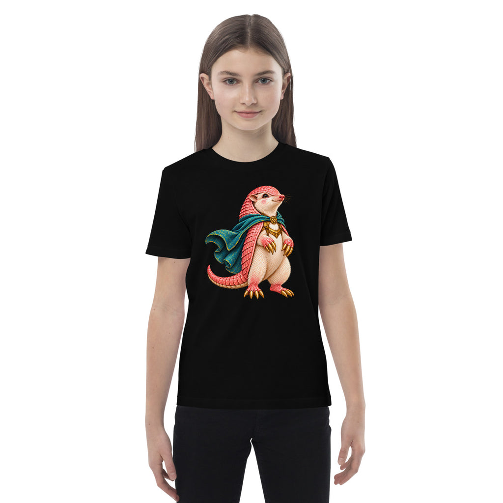 Die Wilde Acht – Die Mutige – Bio-Kinder-T-Shirt – Frontdruck