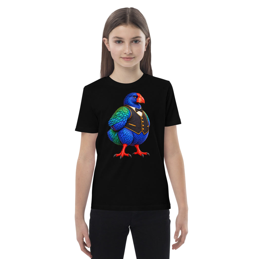 Die Wilde Acht – Der Beobachter – Bio-Kinder-T-Shirt – Frontdruck