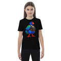 Die Wilde Acht – Der Beobachter – Bio-Kinder-T-Shirt – Frontdruck