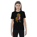 Die Wilde Acht – Die Spaßmacherin – Bio-Kinder-T-Shirt – Frontdruck