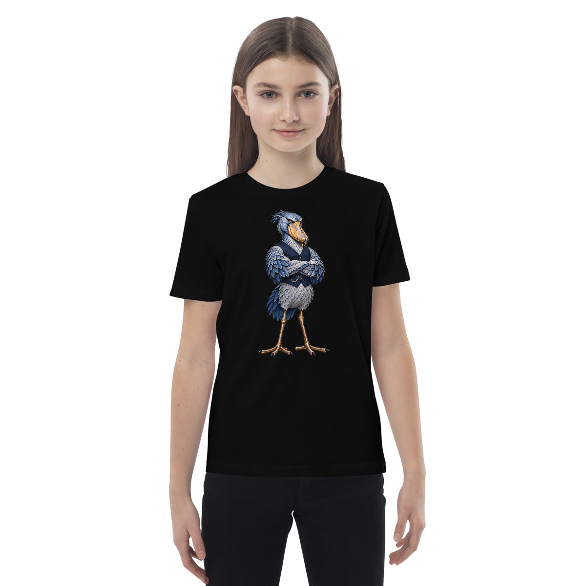 Die Wilde Acht – Der Chef – Bio-Kinder-T-Shirt – Frontdruck