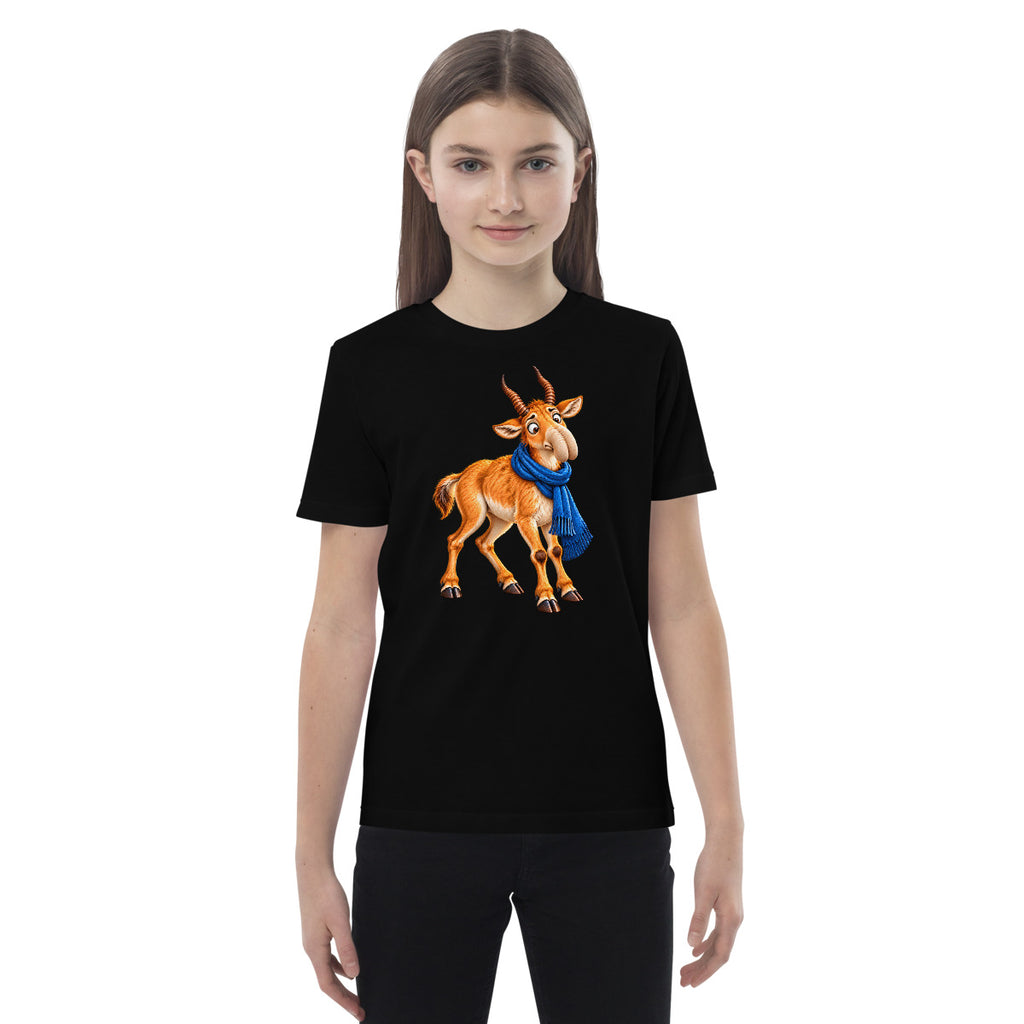 Die Wilde Acht – Der Dussel – Bio-Kinder-T-Shirt – Frontdruck
