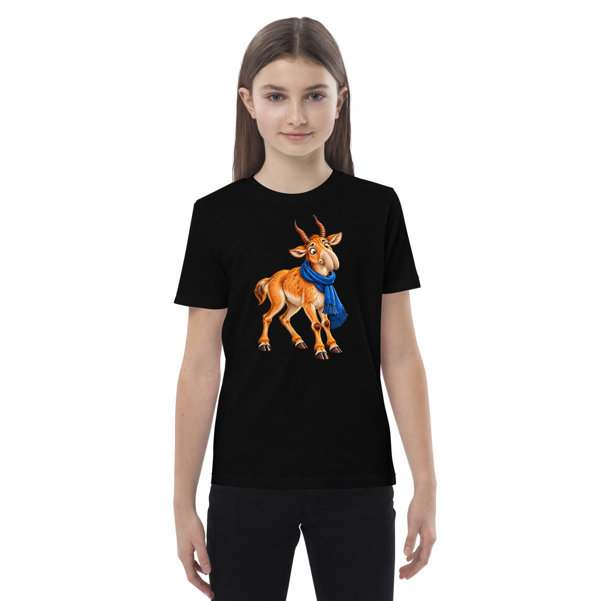 Die Wilde Acht – Der Dussel – Bio-Kinder-T-Shirt – Frontdruck