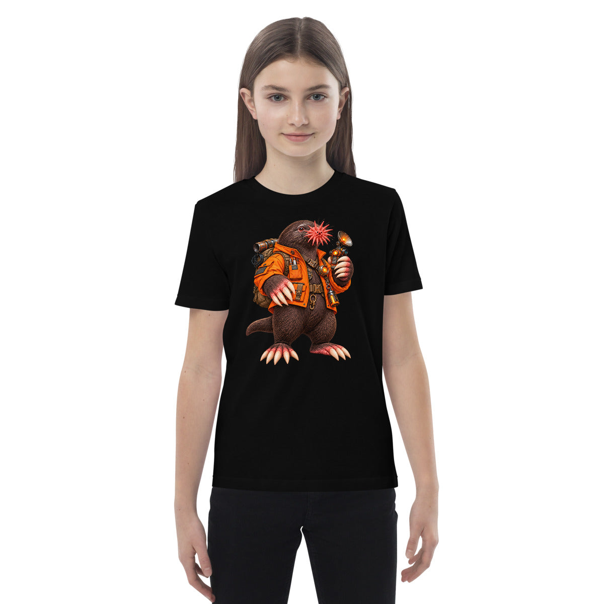 Die Wilde Acht – Der Techniker – Bio-Kinder-T-Shirt – Frontdruck