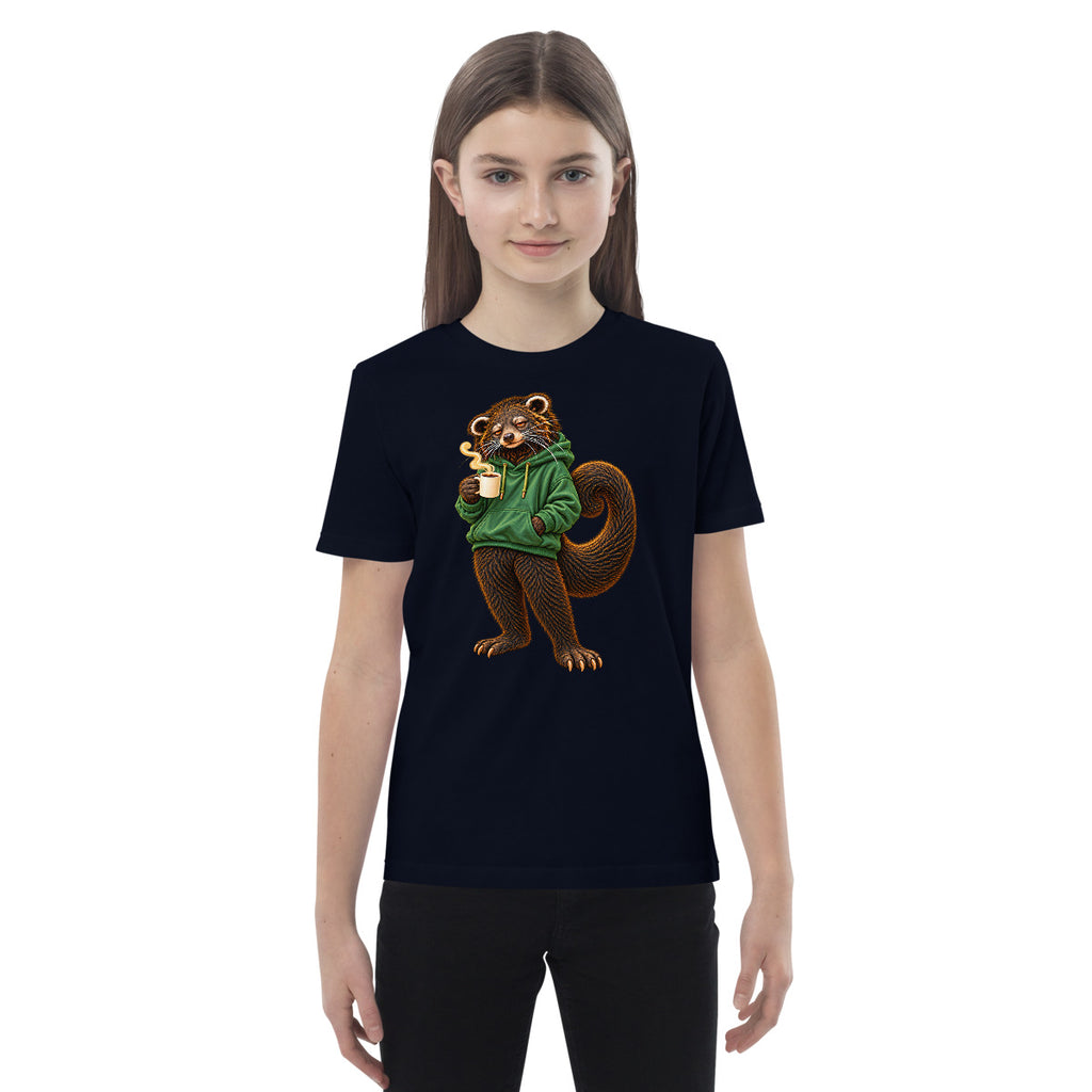 Die Wilde Acht – Die Herzensheldin – Bio-Kinder-T-Shirt – Frontdruck