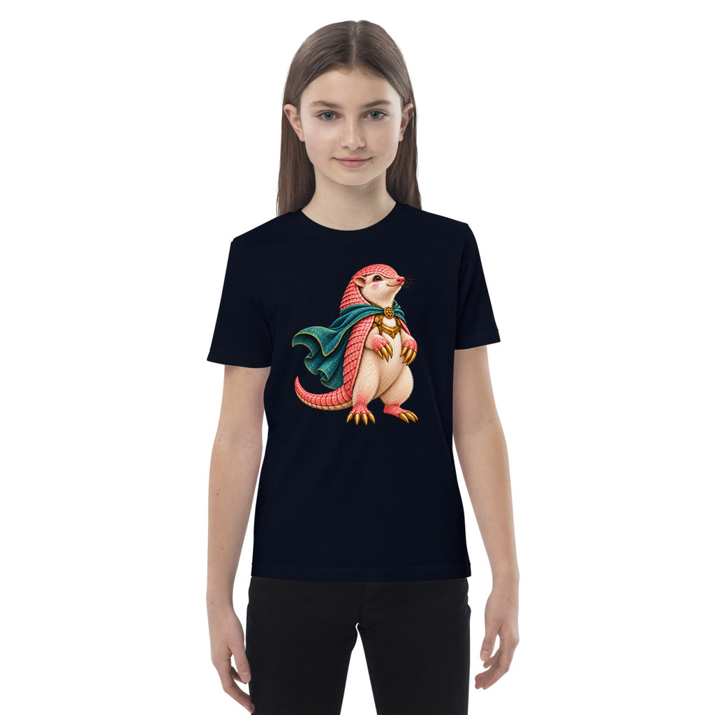 Die Wilde Acht – Die Mutige – Bio-Kinder-T-Shirt – Frontdruck