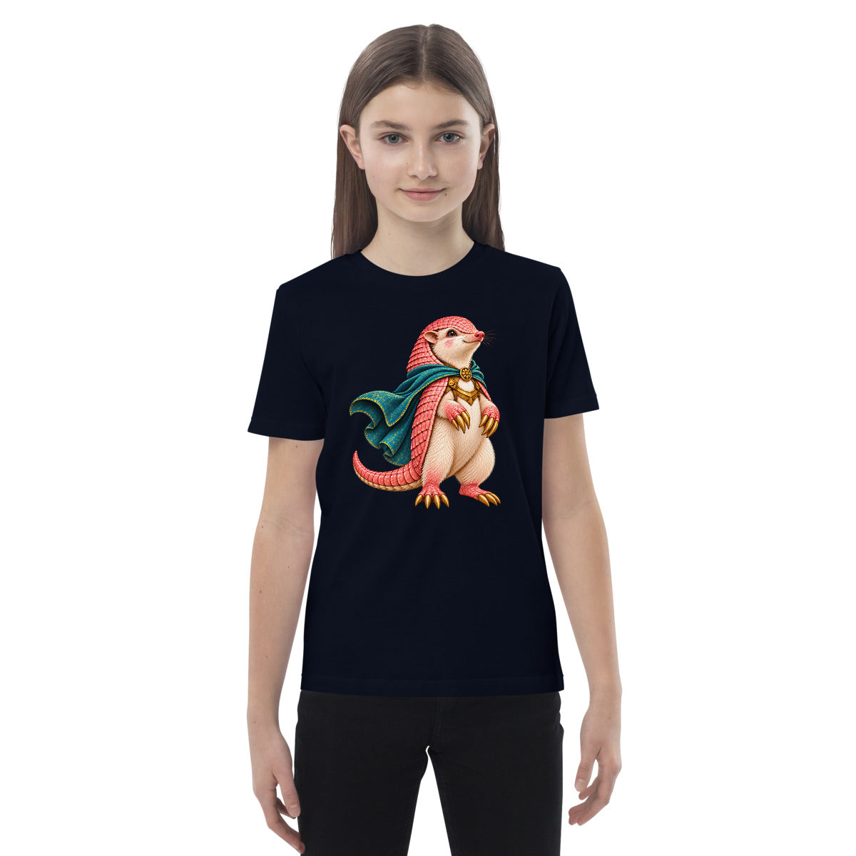 Die Wilde Acht – Die Mutige – Bio-Kinder-T-Shirt – Frontdruck