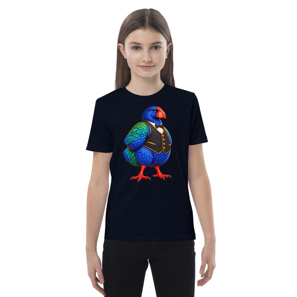 Die Wilde Acht – Der Beobachter – Bio-Kinder-T-Shirt – Frontdruck