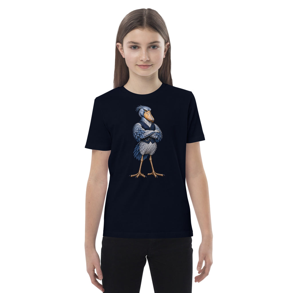 Die Wilde Acht – Der Chef – Bio-Kinder-T-Shirt – Frontdruck