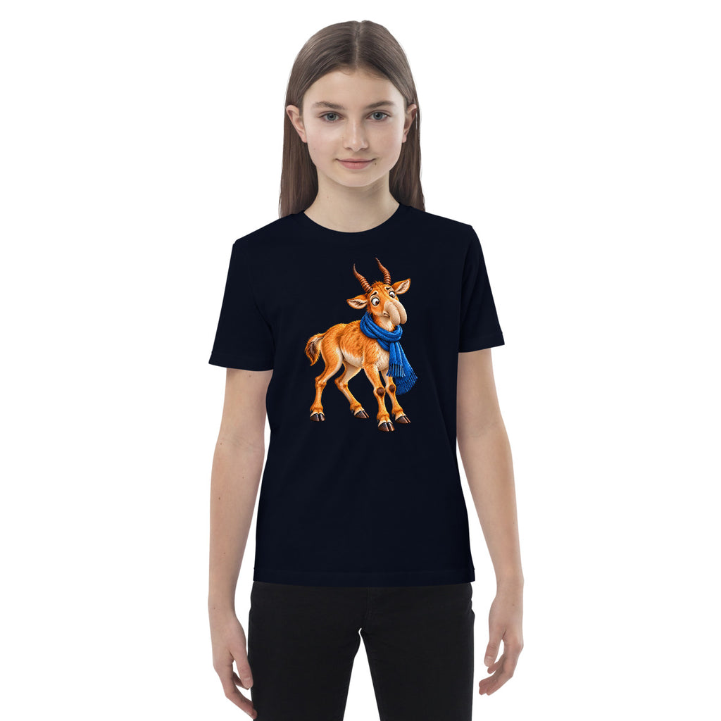 Die Wilde Acht – Der Dussel – Bio-Kinder-T-Shirt – Frontdruck