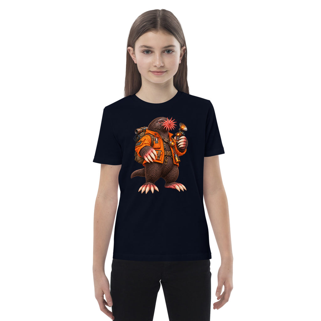 Die Wilde Acht – Der Techniker – Bio-Kinder-T-Shirt – Frontdruck