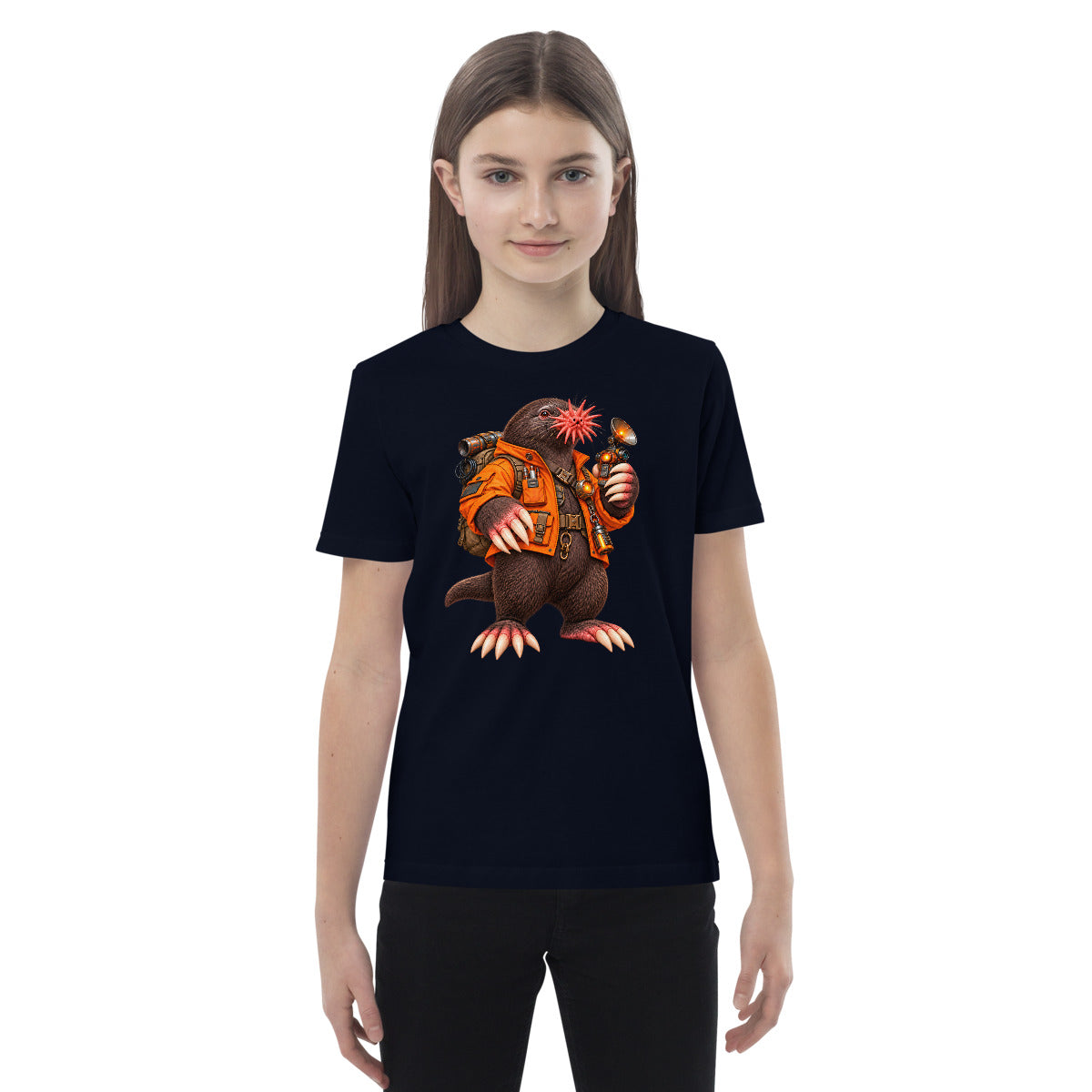 Die Wilde Acht – Der Techniker – Bio-Kinder-T-Shirt – Frontdruck
