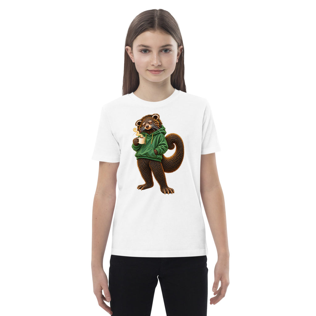 Die Wilde Acht – Die Herzensheldin – Bio-Kinder-T-Shirt – Frontdruck