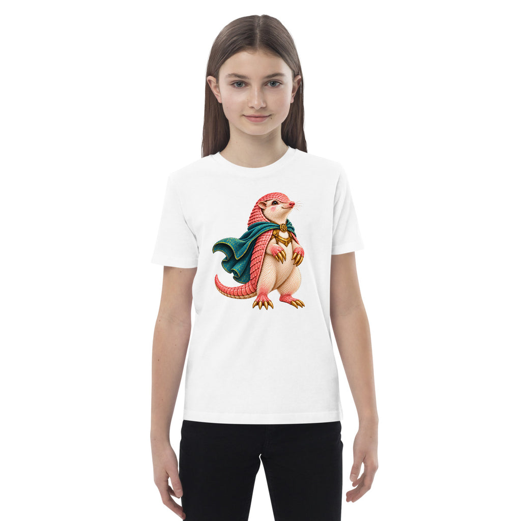 Die Wilde Acht – Die Mutige – Bio-Kinder-T-Shirt – Frontdruck