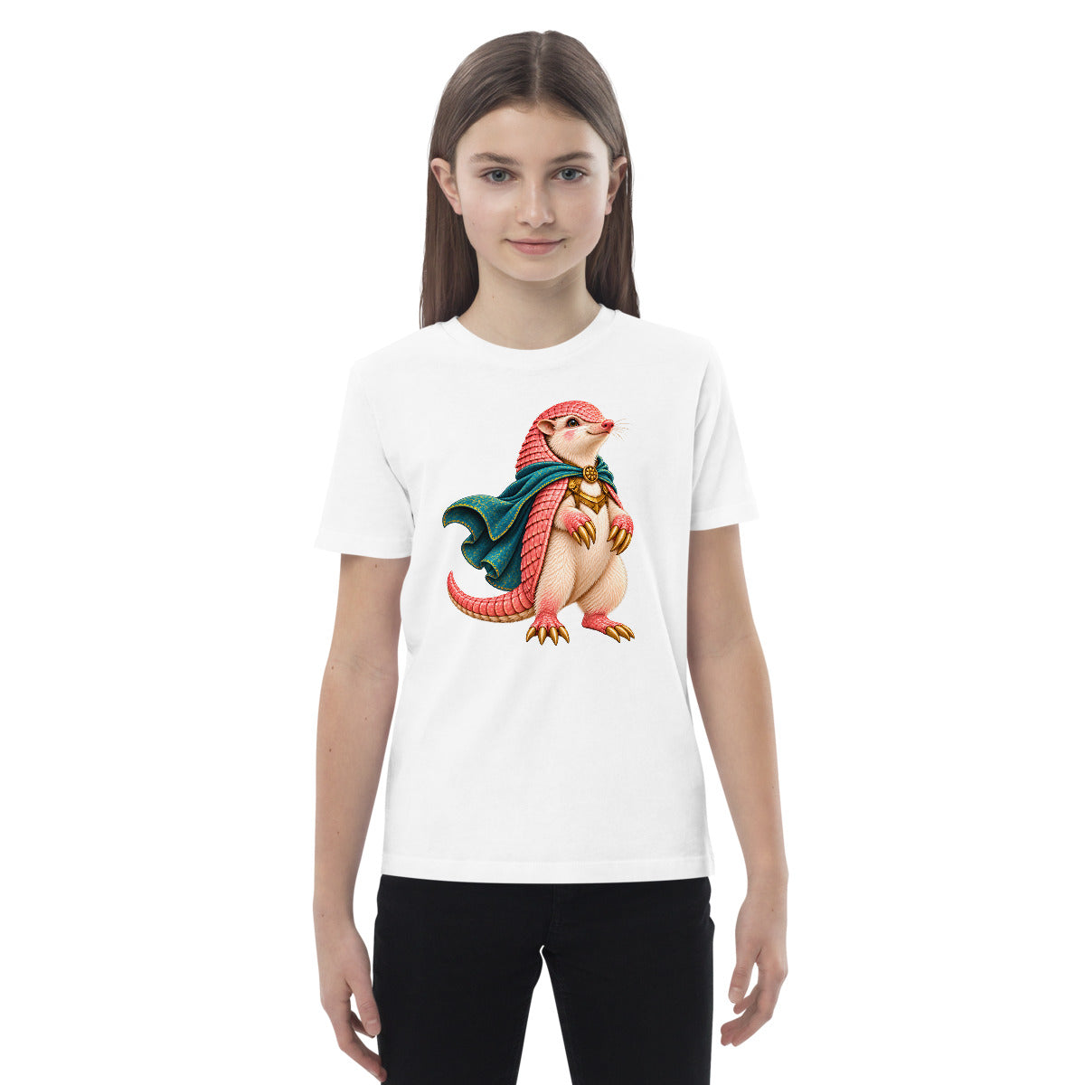 Die Wilde Acht – Die Mutige – Bio-Kinder-T-Shirt – Frontdruck