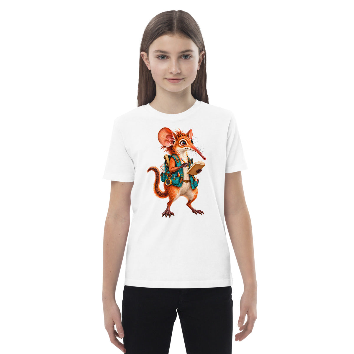 Die Wilde Acht – Der Tüftler – Bio-Kinder-T-Shirt – Frontdruck