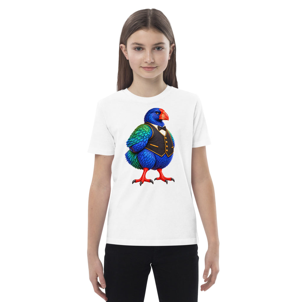 Die Wilde Acht – Der Beobachter – Bio-Kinder-T-Shirt – Frontdruck