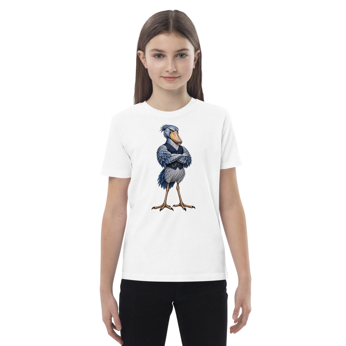 Die Wilde Acht – Der Chef – Bio-Kinder-T-Shirt – Frontdruck
