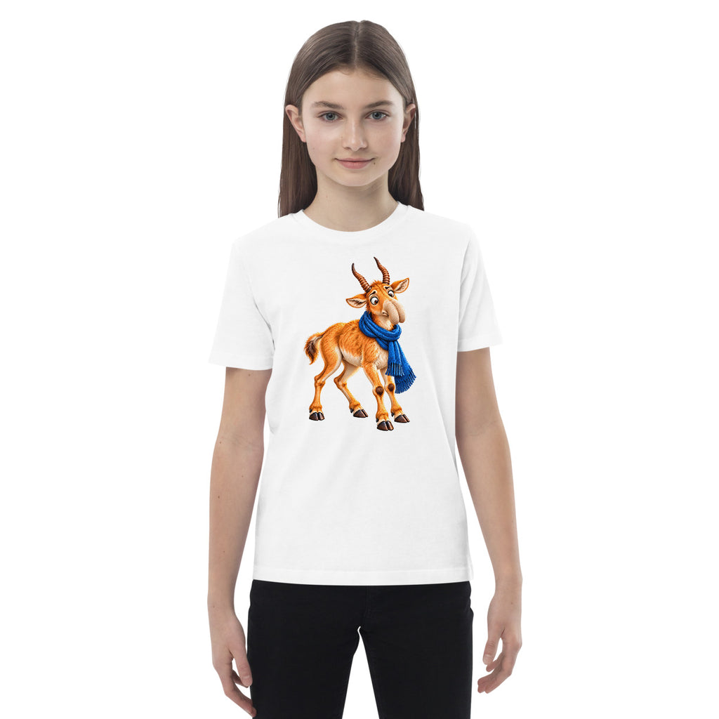 Die Wilde Acht – Der Dussel – Bio-Kinder-T-Shirt – Frontdruck