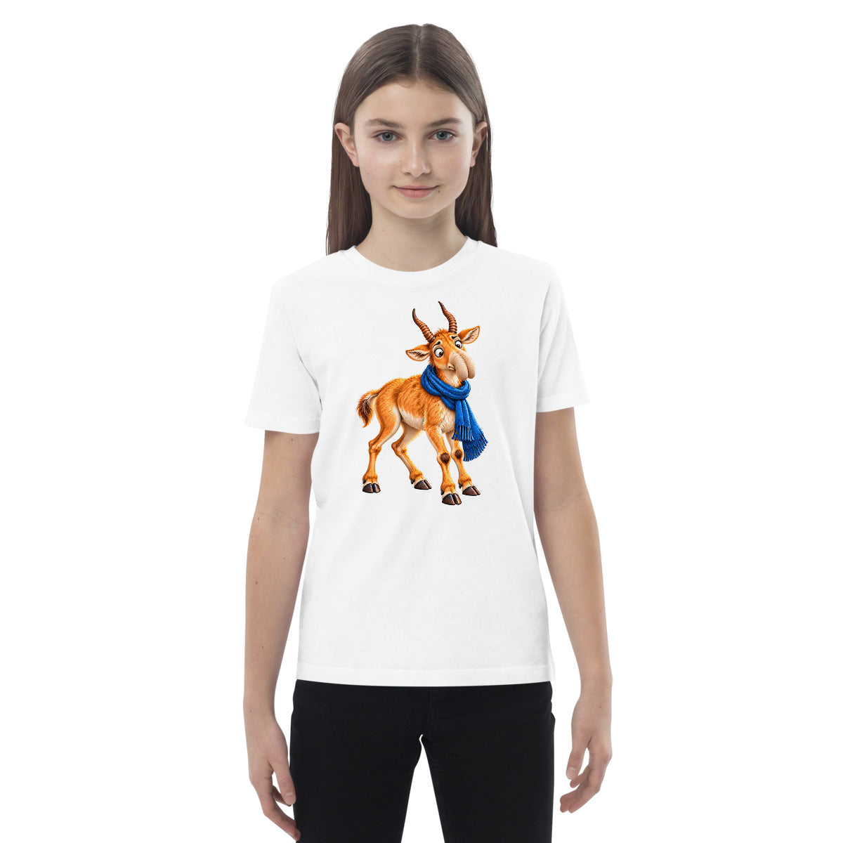 Die Wilde Acht – Der Dussel – Bio-Kinder-T-Shirt – Frontdruck