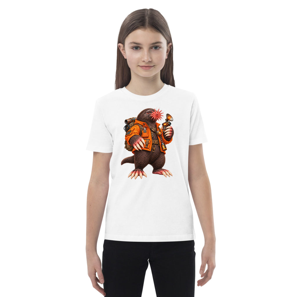 Die Wilde Acht – Der Techniker – Bio-Kinder-T-Shirt – Frontdruck