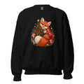 Weihnachtsfuchs – Sweatshirt – großer Frontdruck