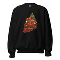Weihnachtszug – Sweatshirt – großer Frontdruck