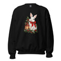 Schneehase – Sweatshirt – großer Frontdruck