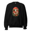 Festlicher Waldpilz – Sweatshirt – großer Frontdruck
