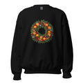 Weihnachtskranz – Sweatshirt – großer Frontdruck