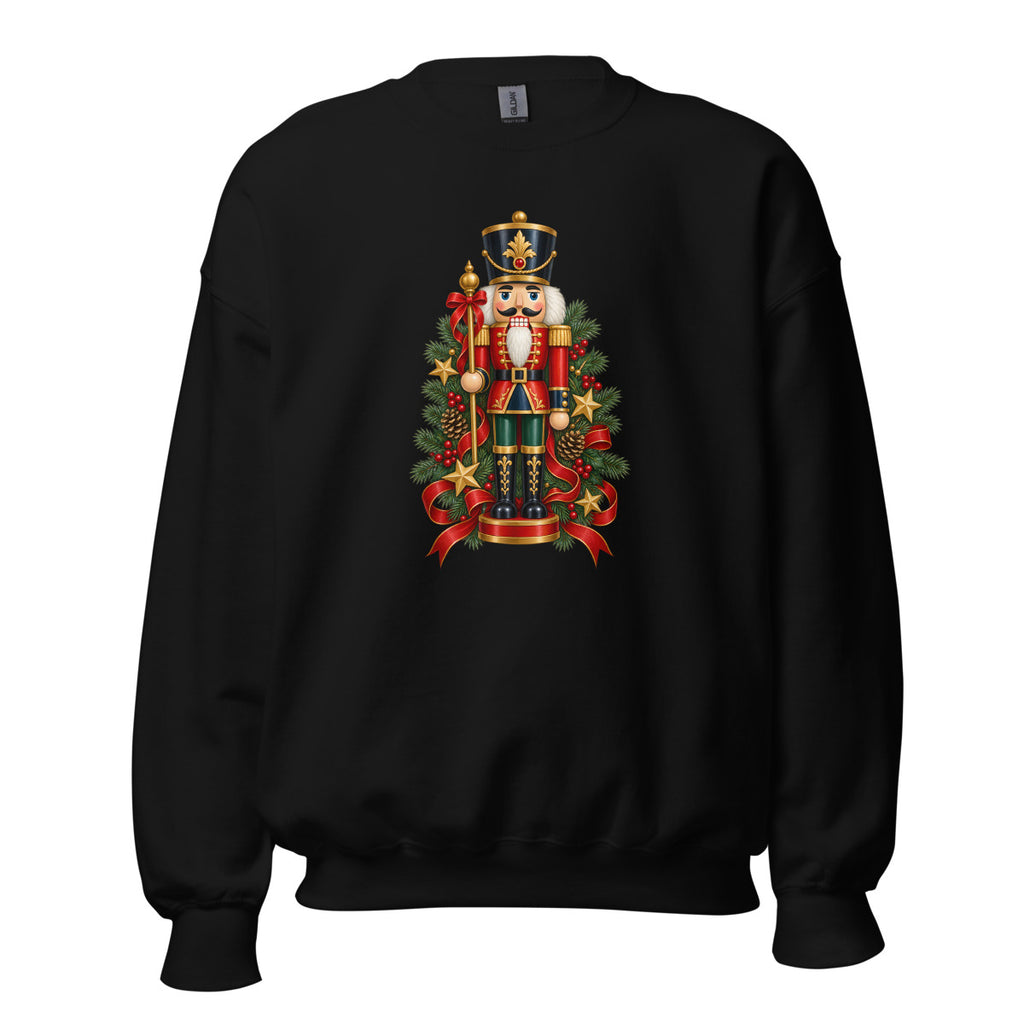 Nussknacker – Sweatshirt – großer Frontdruck