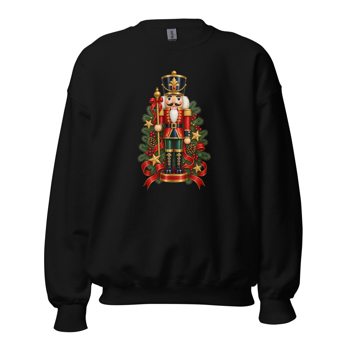 Nussknacker – Sweatshirt – großer Frontdruck