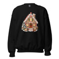 Lebkuchenhaus – Sweatshirt – großer Frontdruck
