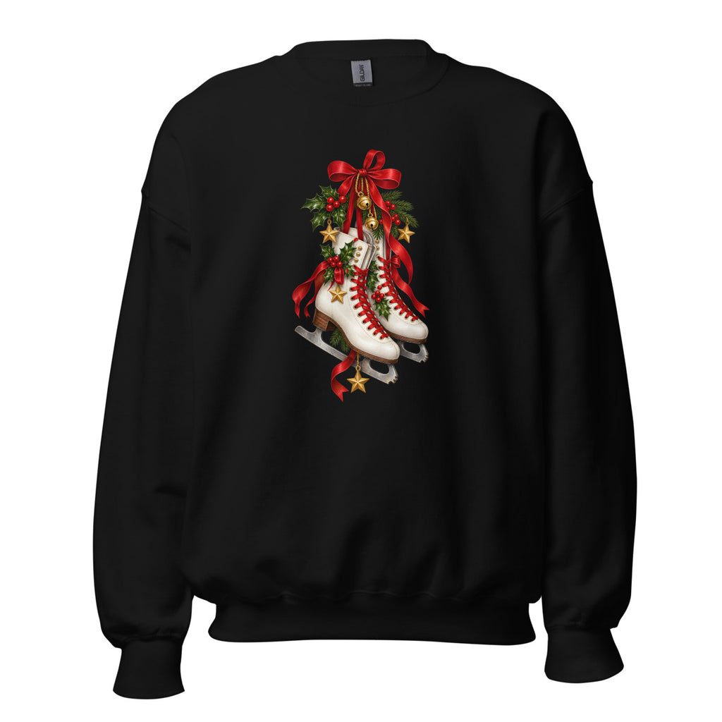 Schlittschuhzauber – Sweatshirt – großer Frontdruck