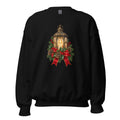 Weihnachtslaterne – Sweatshirt – großer Frontdruck