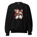 Pinguinfreude – Sweatshirt – großer Frontdruck