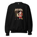 Heute machen wir’s mal andersrum. – Sweatshirt – großer Frontdruck