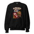 Der Chef arbeitet im Traum. – Sweatshirt – großer Frontdruck