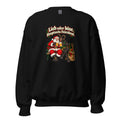 Lieb oder böse. Hauptsache Feierabend. – Sweatshirt – großer Frontdruck