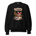 Bescherung hängt fest! – Sweatshirt – großer Frontdruck