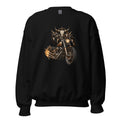 Donner auf zwei Rädern – Sweatshirt – großer Frontdruck