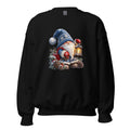 Winterwichtel mit Laterne – Sweatshirt – großer Frontdruck